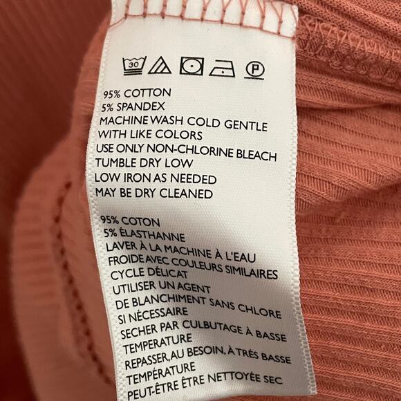 FP Beach Free People Who Needs Sleep Dress Womens Small Salmon Bell Sleeve Mini - Picture 7 of 9